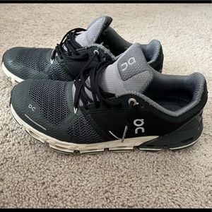 On Running Shoes - Black and White